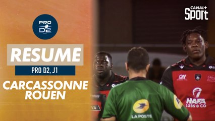 Le résumé de Carcassonne / Rouen - PRO D2 - 1ère journée