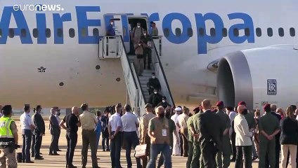 Испания завершила эвакуацию из Афганистана