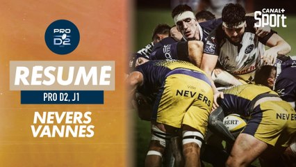 Le résumé de Nevers / Vannes - PRO D2 - 1ère journée