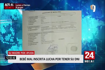 Madre que mintió para que no la separen de su bebé podría ir a la cárcel