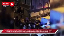 Sultangazi'de yüksek sesli müzik kavgasına polis müdahale etti