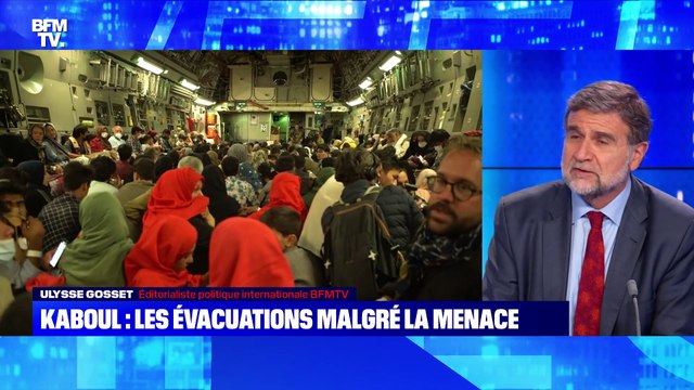 Kaboul: Les évacuations malgré la menace (2) - 27/08