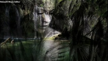Waterfall Relaxing Deep Sleep & Stunning Nature, Meditation, Stress, Healing Therapy