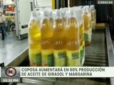 COPOSA elevará producción de aceite de girasol y margarina en un 60% para los próximos meses