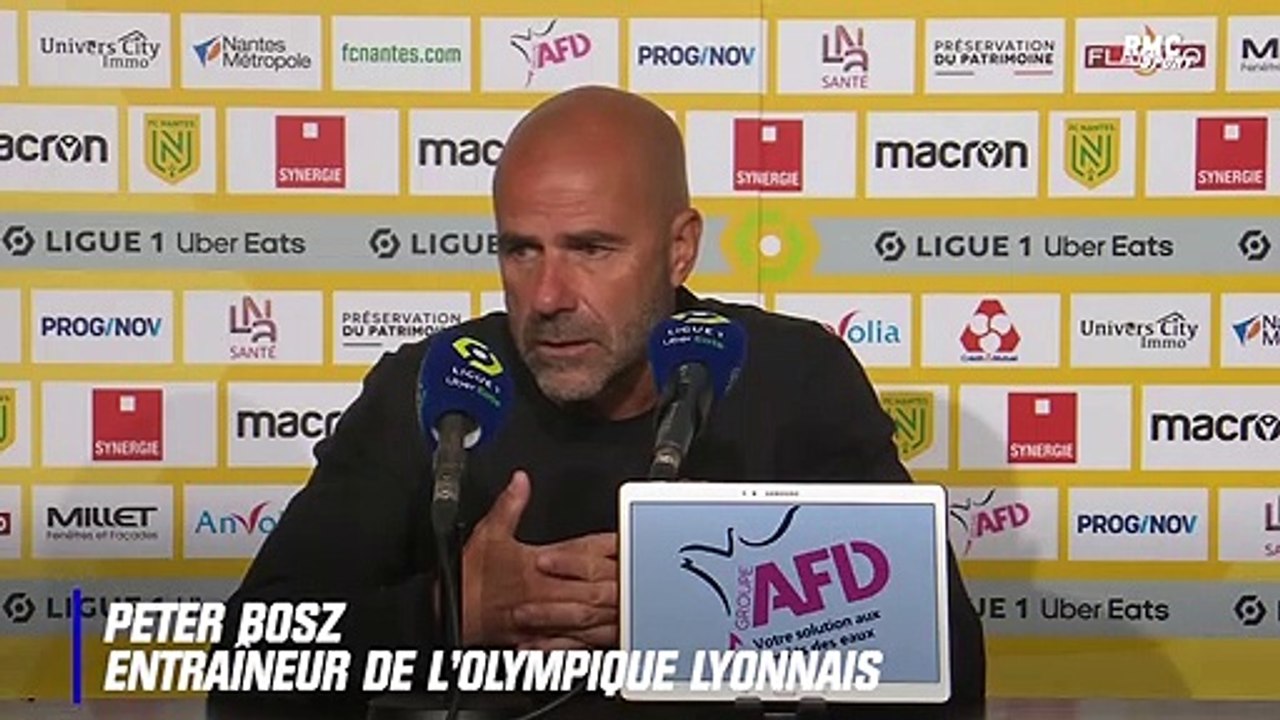 Nantes – OL : Bosz salue la grosse performance de Lopes (mais veut de la concurrence chez les gardiens)