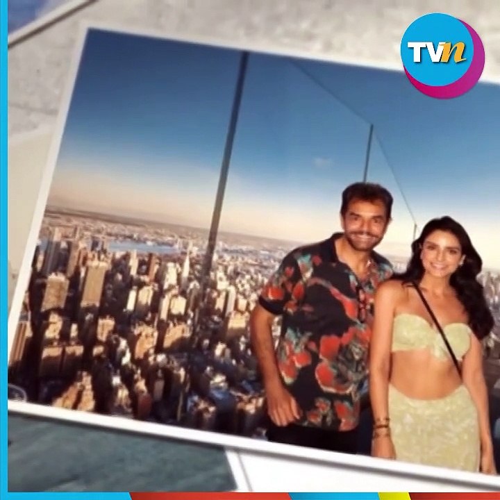 Aislinn Derbez hace llorar a Eugenio Derbez con emotivo recuerdo