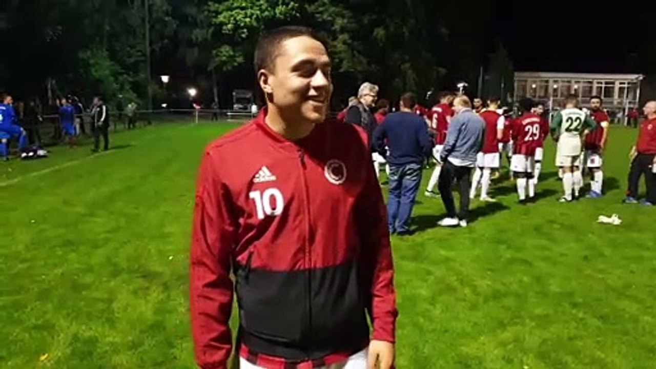 Ian Claus nach seinem 'Bundesliga-reifen Tor' im Interview