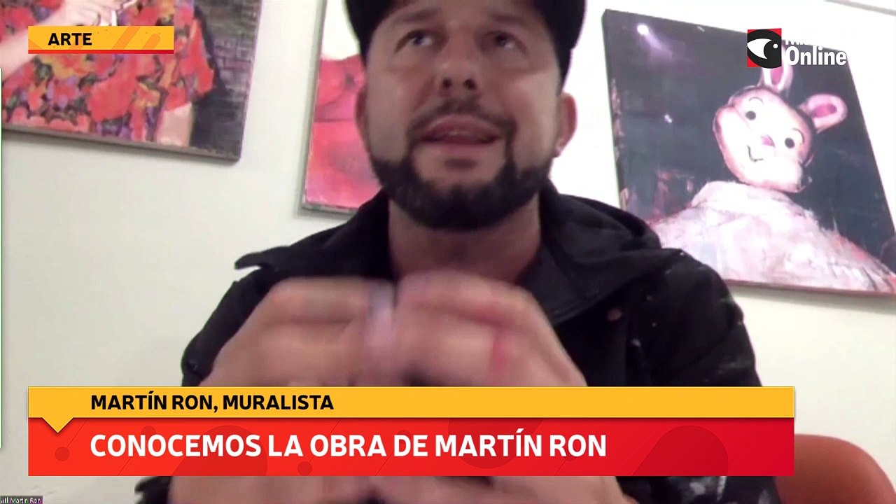 Conocemos la obra de Martín Ron
