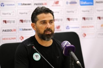 İlhan Palut: "1 puanı kazanç olarak görüyorum"