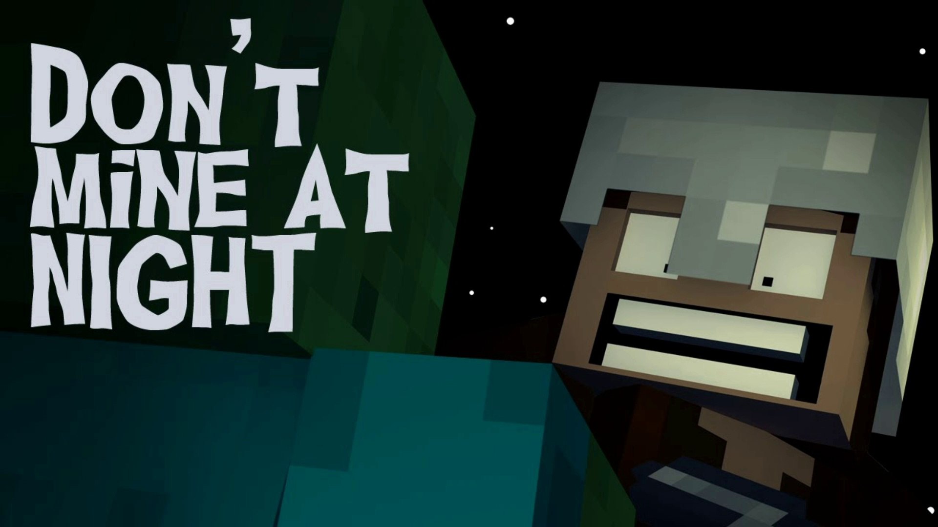 ⁣"Don't Mine At Night" - A Minecraft Parody of Katy Perry's Last Friday Night (Mu