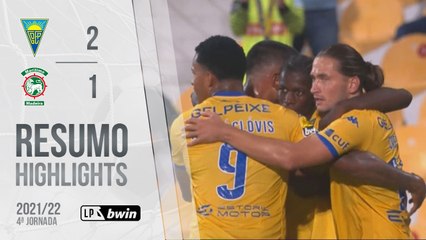 Highlights: Estoril Praia 2-1 Marítimo (Liga 21/22 #4)