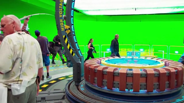 The Making of 'Terminator Genisys' Behind The Scenes Part 4