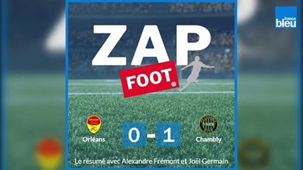 Revivez le but et la défaite de l'US Orleans face à Chambly pour la 4e journée de National (0-1)