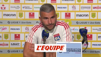 Lopes : « Je suis exposé, mais c'est mon travail » - Foot - L1 - OL