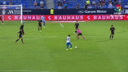 Resumen de Málaga CF vs AD Alcorcón (1-0)