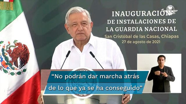 Puedo irme con la conciencia tranquila: AMLO; es difícil revertir los logros de la 4T, dice