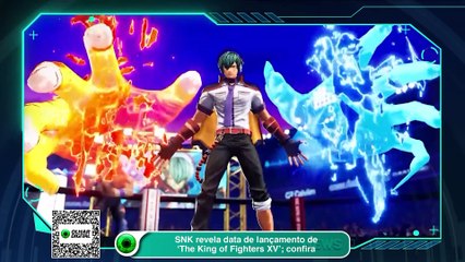 SNK revela data de lançamento de ‘The King of Fighters XV’; confira