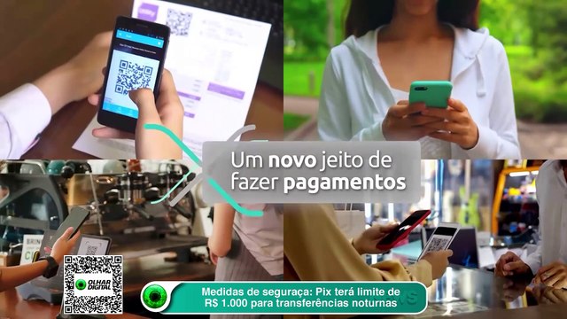 Medidas de seguraça Pix terá limite de R$ 1.000 para transferências noturnas