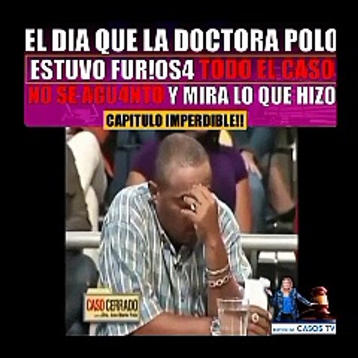 Viejo busador el día de la furia de la doctora polo, completo