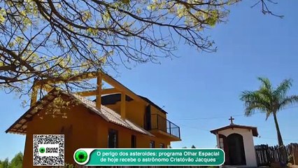 O perigo dos asteroides programa Olhar Espacial de hoje recebe o astrônomo Cristóvão Jacques