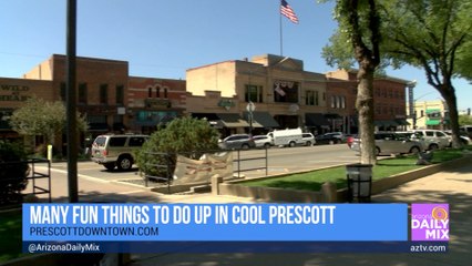 Have Fun and Stay Cool in Prescott, Arizona
