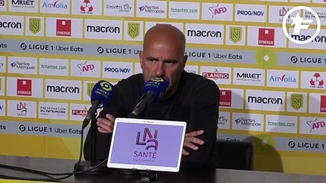Peter Bosz félicite enfin son OL mais...