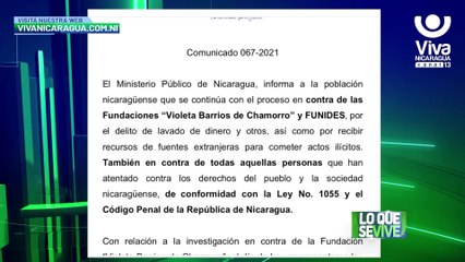 Continúan investigando a fundaciones y personas por cometer actos ilícitos