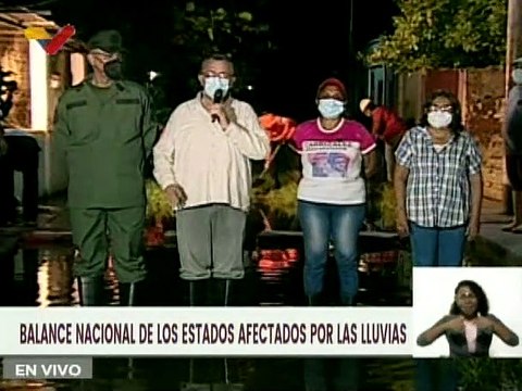 Gobierno Nacional se despliega en el Estado Apure para atender afectaciones dejadas por las lluvias