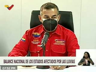 INAMEH Prevé un pronóstico de lluvias tormentosas hasta mediados del mes de septiembre