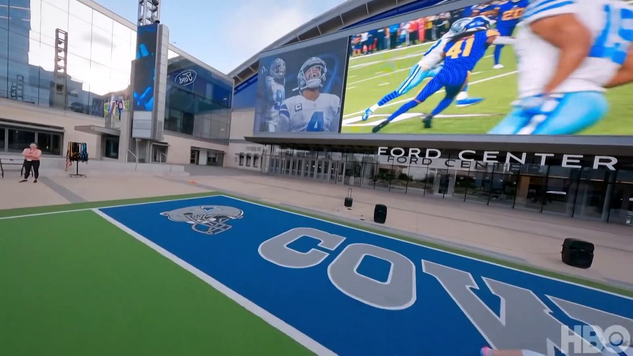 Hard Knocks The Dallas Cowboys Drone Tour of the Star the Cowboys Campus 1x03 Episode 3 Clip