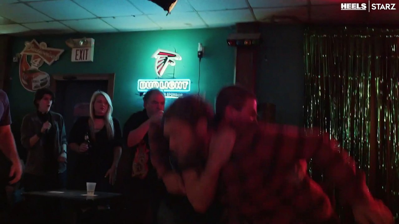 Heels 1x03 Clip - Bar Fight