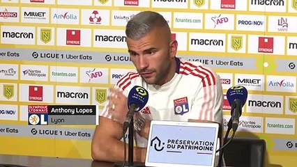 4e j. - Lopes : "Je n'envoie aucun message"