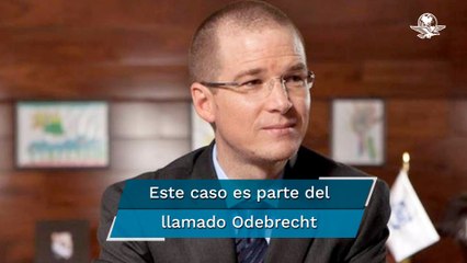 Caso Anaya no es por recibir dinero o por un voto, sino por corrupción: FGR