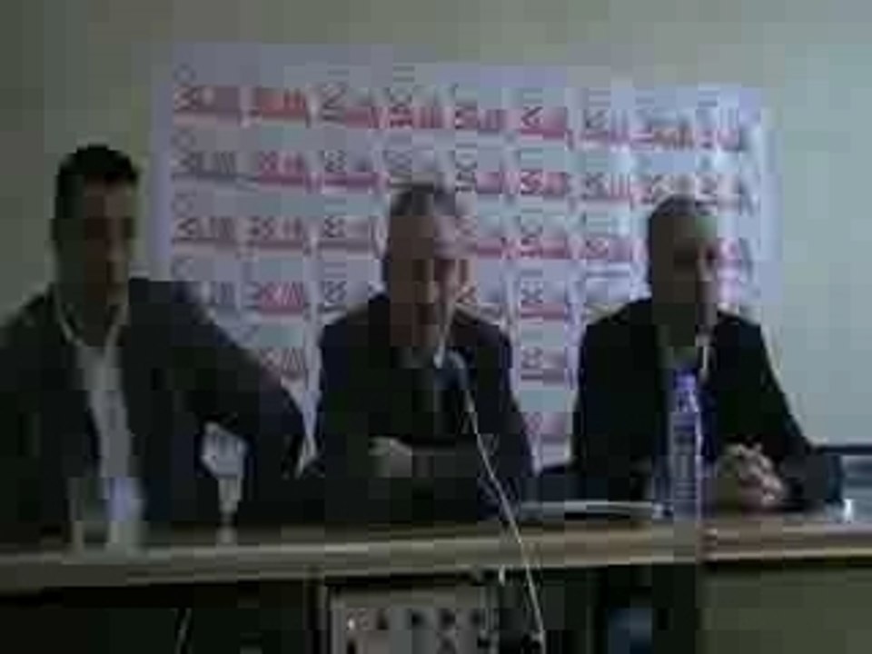 Conférence de Presse Section Football MCA (Part 1)