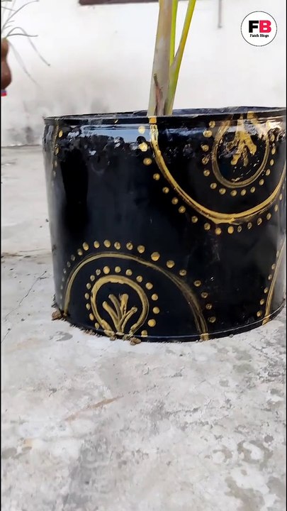 Tin BOX Idea || DIY Waste Nerolac Paint Tin Box || Make Easy & Simple Garden Idea Waste TiN BOX||