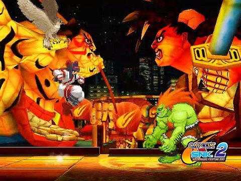 Capcom vs. SNK 2: Millionaire Fighting 2001 online multiplayer - dreamcast