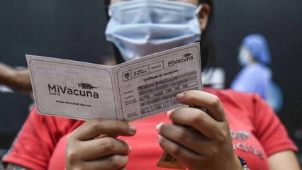 Así será el certificado digital de vacunación que tendrán los colombianos