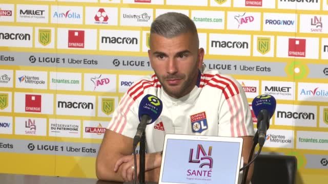 4e j. - Lopes ironise sur la couleur de son maillot... tant que ce n'est pas du vert !