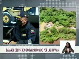 Ministro Remigio Ceballos destaca atención al pueblo afectado por las lluvias