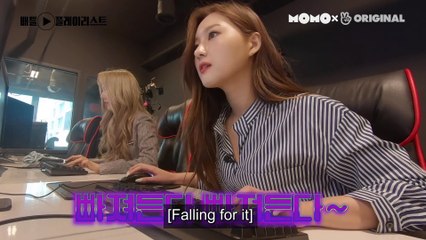 [ENG][181108] Battle Playlist - Siyeon & Yoohyeon Part 2