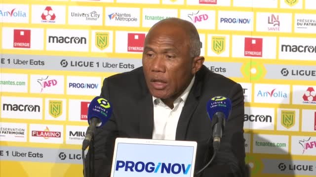 4e j. - Kombouaré : Une défaite très très frustrante