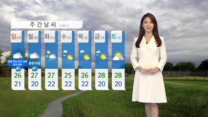 [날씨] 남부 중심 가을장마...제주 폭염주의보 / YTN