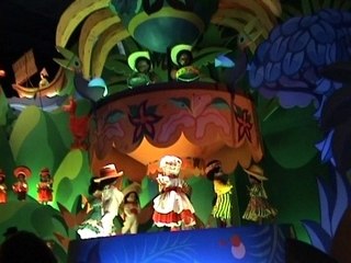 La maison des poupées disney land