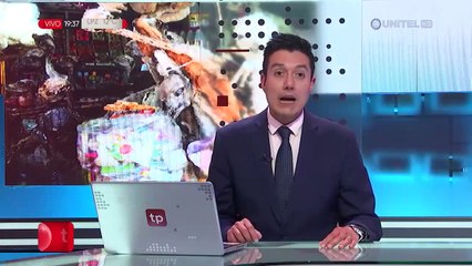 Una carpintería se incendió en la ciudad de El Alto a causa de una ofrenda a la Pachamama