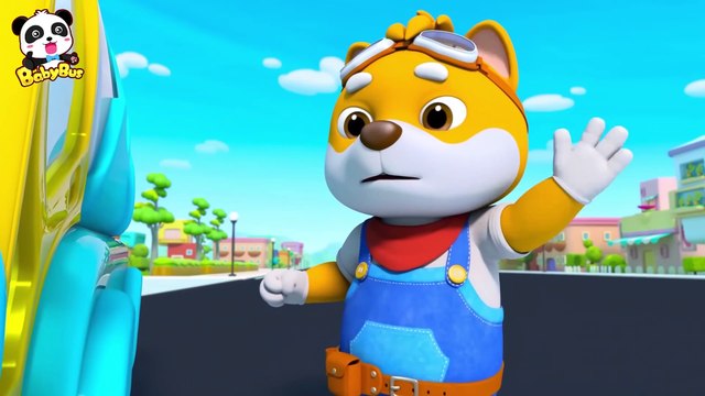 Soy el Mecánico Zac | Canciones Infantiles para Niños | BabyBus Español