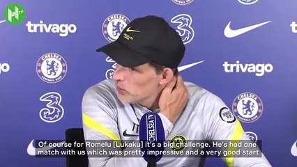 Tải video: Thomas Tuchel on Romelu Lukaku vs Van Dijk battle - OneFootball