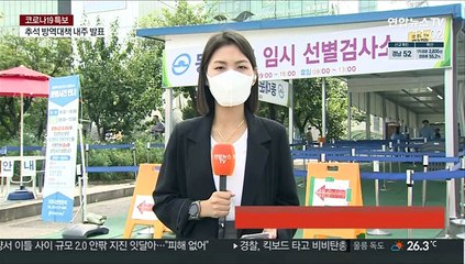 철도역 주변 검사소 운영…"안전한 주말 보내요"