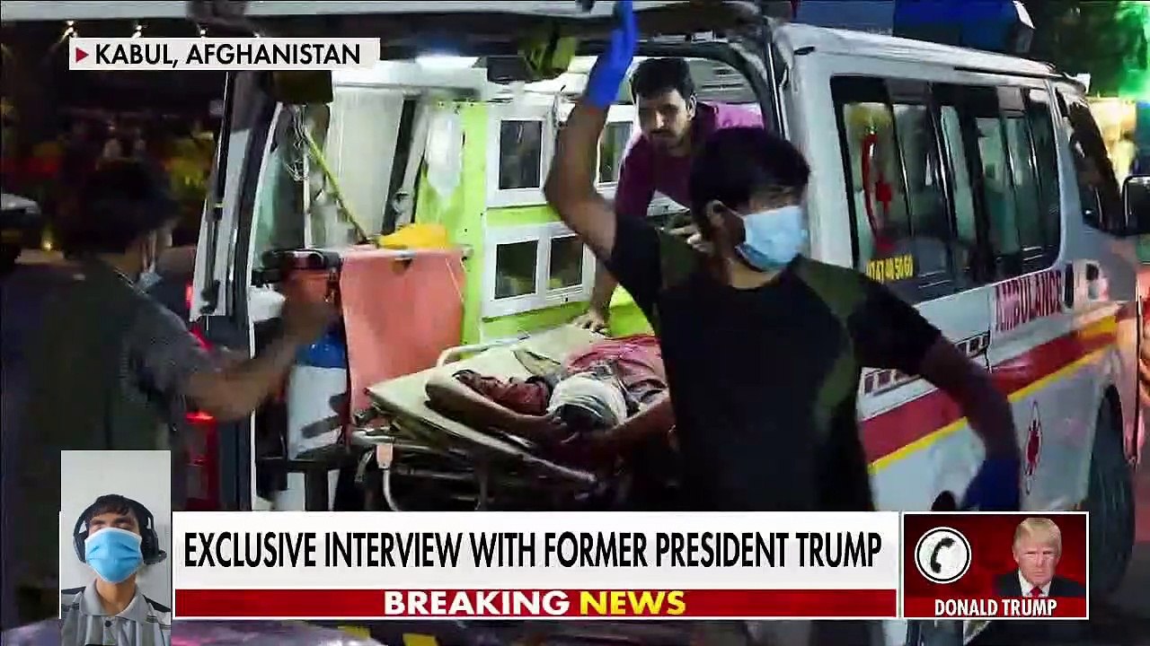 BREAKING: Trump releases video statement over 12 service members killed by ISIS