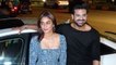 Sana Makbul and Vishal Aditya Singh spotted for Dinner what's cooking between them ? | FilmiBeat