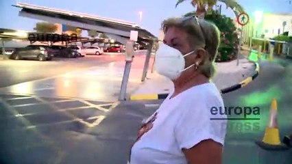 Jaqueline y el representante de Amador Mohedano salen del hospital y aseguran que: “está mejor"